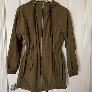 Forever 21 Cinchable Jacket